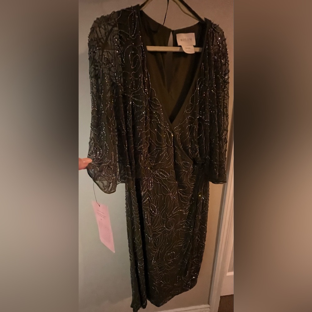 BHLDN beaded dress